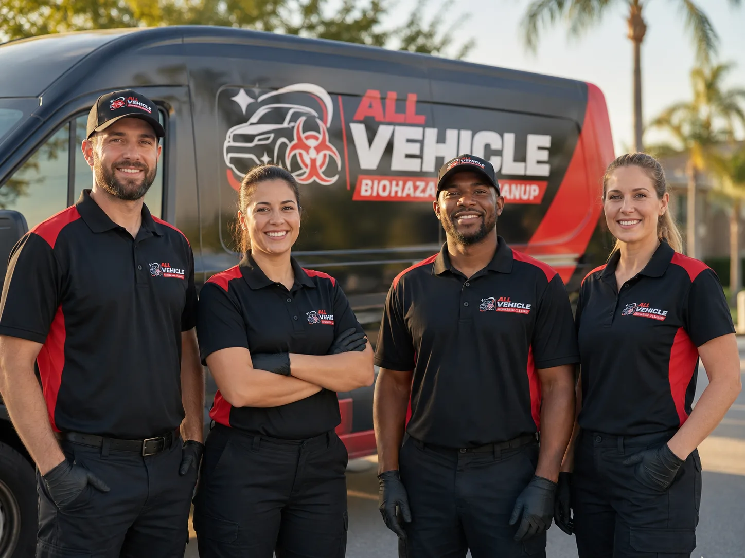 Vehicle Biohazard Cleanup company in Alpha, OH