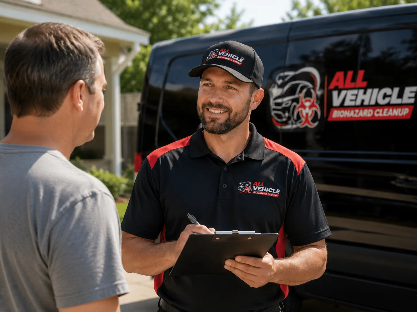 Vehicle Biohazard Cleanup Alpha, OH FAQs